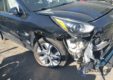 2020 Kia Niro Ev Ex Premium z USA, uszkodzony, nr VIN KNDCE3LG0L5035170